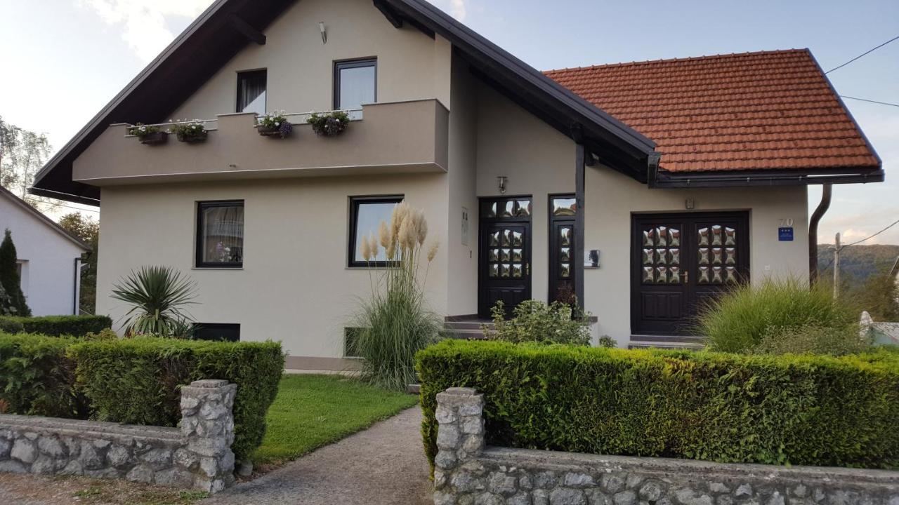 Studio Apartman Salopek Ogulin Exteriér fotografie